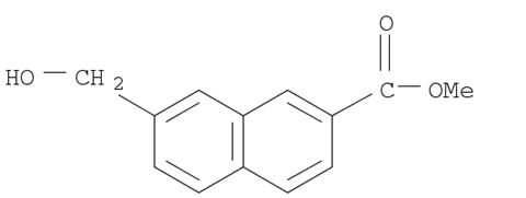 2-Naphthalenecarboxylic acid, 7-(hydroxymethyl)-, methyl ester